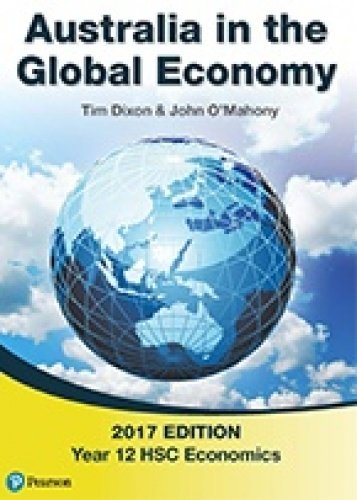 Australia in the Global Economy Workbook [Paperback] Dixon, Tim and O'Mahony, John