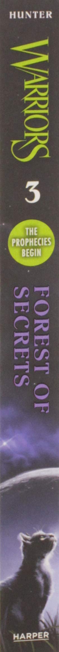 Warriors #3: Forest of Secrets