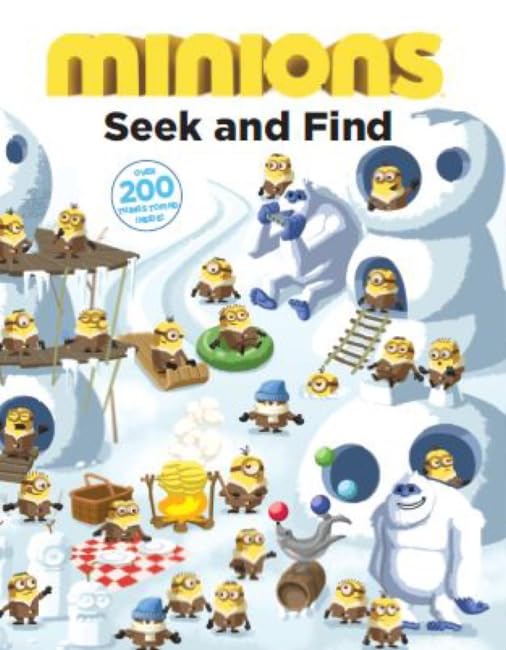 Minions Seek and Find [Novelty Book]