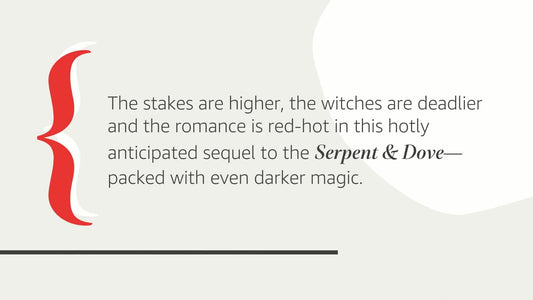 Blood & Honey: TikTok Made Me Buy It! Serpent & Dove #2 [Paperback] Mahurin, Shelby