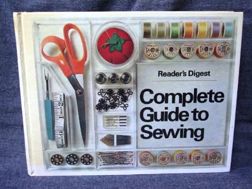 Reader's Digest Complete Guide to Sewing [Hardcover]