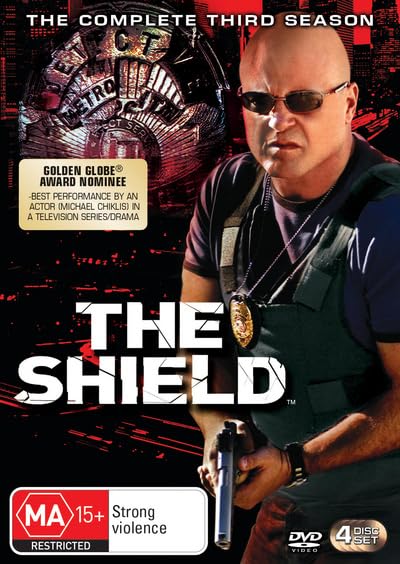 The Shield: Series 3 (DVD)