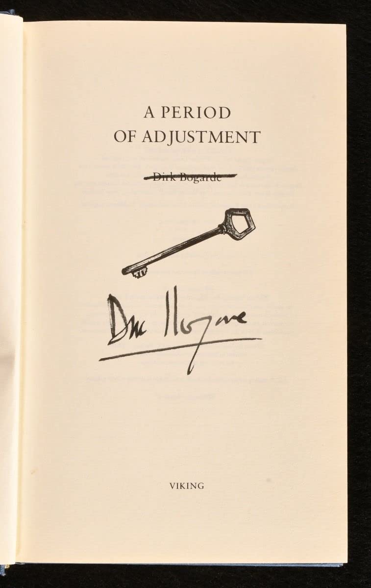 A Period of Adjustment Bogarde, Dirk
