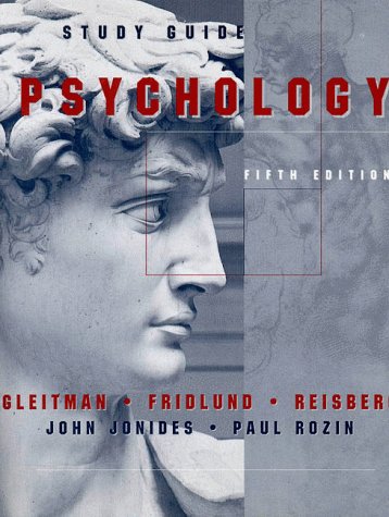 Psychology 5e SG