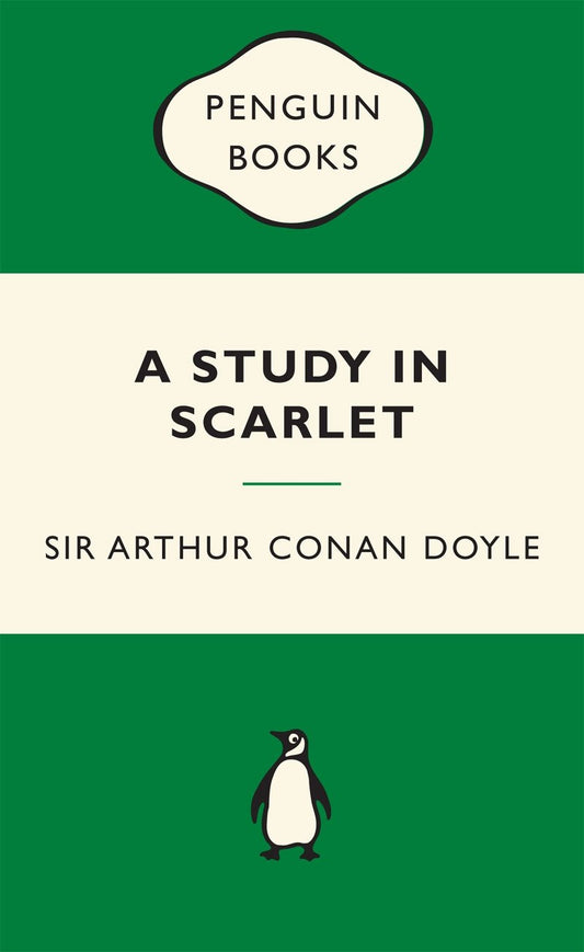 Study In Scarlet: Green Popular Penguins, A Doyle, Arthur Conan