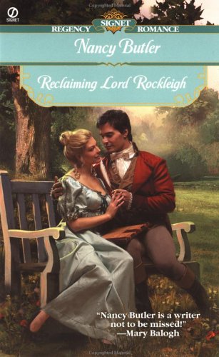 Reclaiming Lord Rickleigh Butler, Nancy