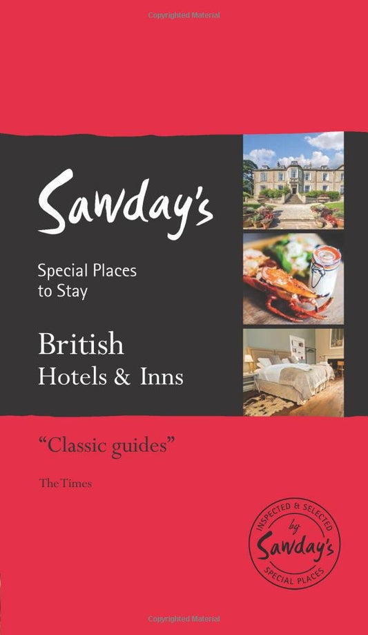 Alastair Sawday's British Hotels & Inns 19/e Rev: Alastair Sawday's Special Places to Stay [Paperback] Sawday, Alastair