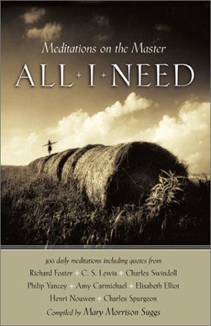 All I Need: Meditations on the Master Suggs, Mary Morrison