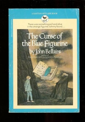 Curse of the Blue Figurine Bellairs, John