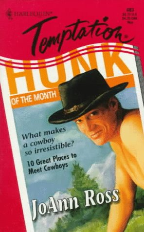 Hunk Of The Month [Mass Market Paperback] JoAnn Ross