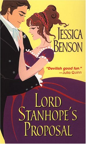 Lord Stanhope's Proposal Benson, Jessica
