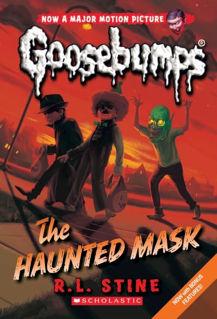 The Haunted Mask (Goosebumps #4) [Paperback] Stine, R