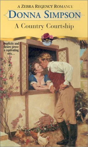 A Country Courtship Simpson, Donna