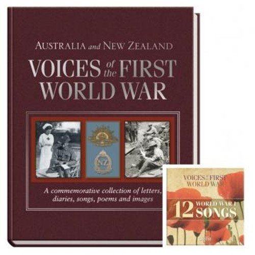 Australia and New Zealand Voices of the First World War : Book & CD