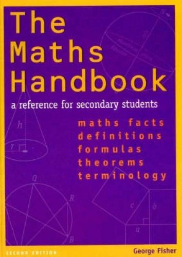 Maths Handbook 2nd Ed