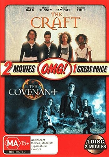 The Covenant + The Craft [Thriller Double Feature] [NON-USA Format / PAL / Region 4 Import - Australia] [DVD]