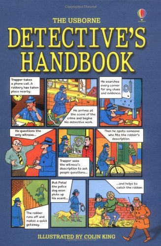 Detective's Handbook King, Colin