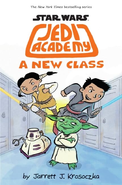 A New Class (Star Wars: Jedi Academy, Book 4) [Paperback] Krosoczka, Jarrett