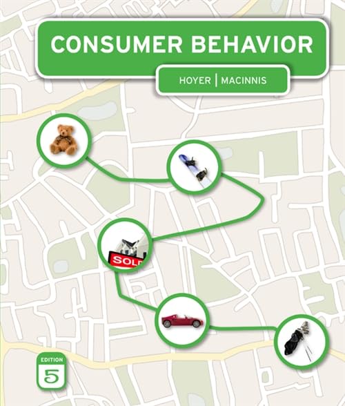 Consumer Behavior [Hardcover] Hoyer,Wayne D.