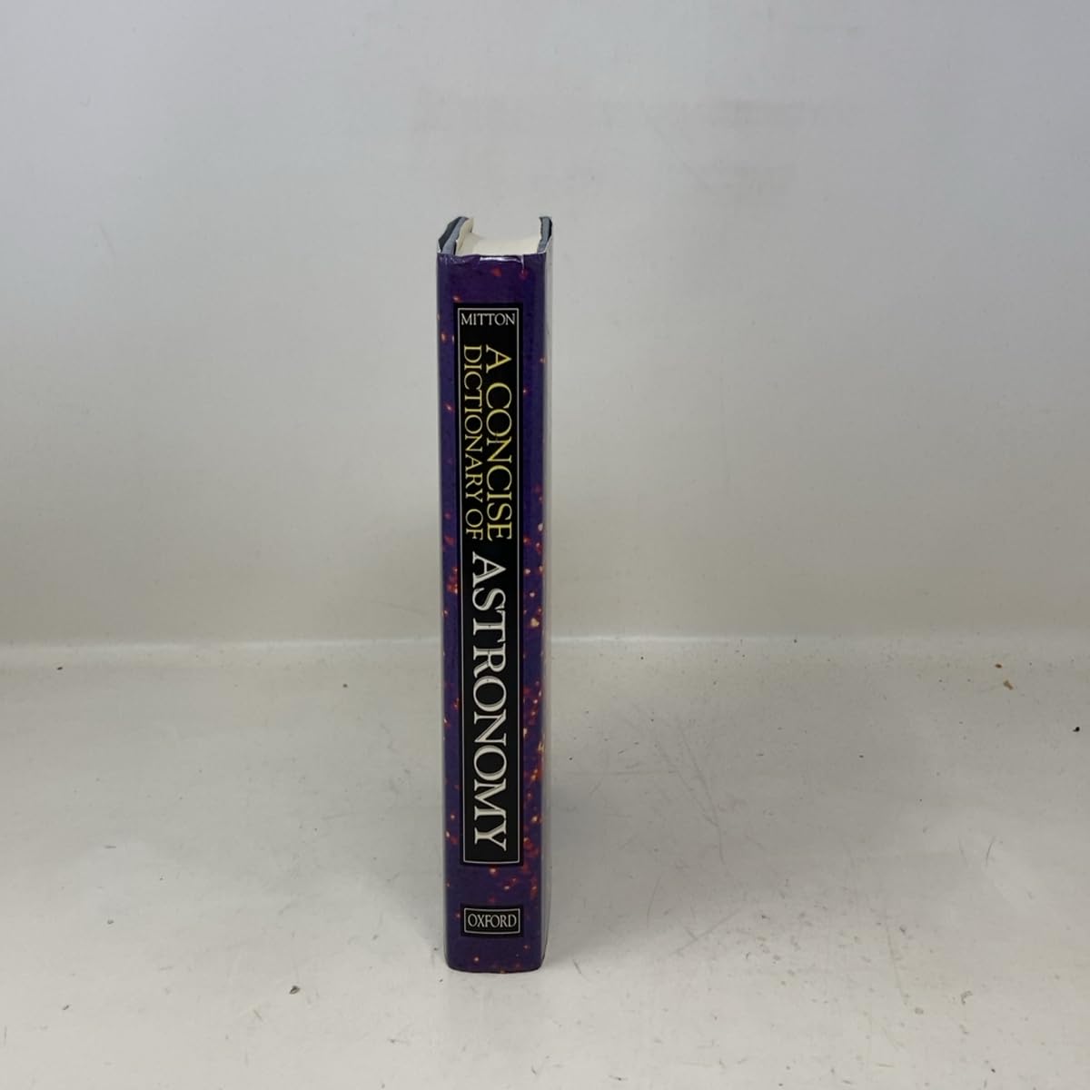 A Concise Dictionary of Astronomy Mitton,Jacqueline