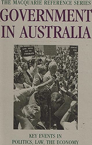 Government In Australia. Key Events In Politics, Law, The Economy