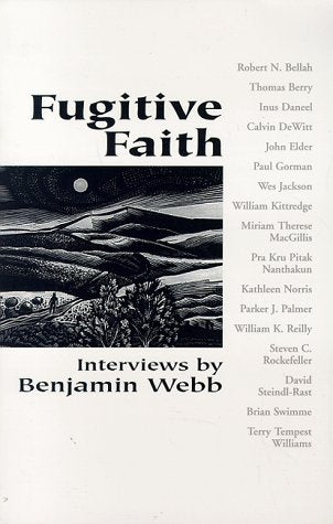 Conversations of Spiritual, Environmental, and Community Renewal Webb, Benjamin