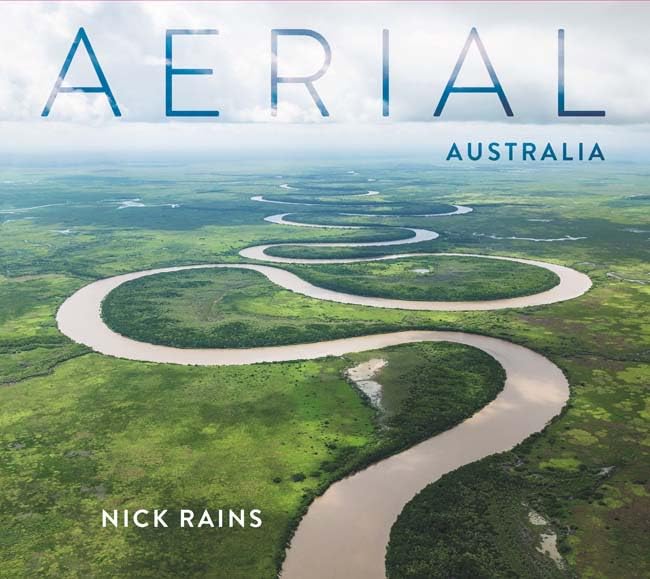 Aerial Australia [Hardcover] Rains, Nick