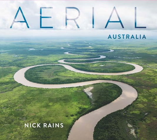 Aerial Australia [Hardcover] Rains, Nick
