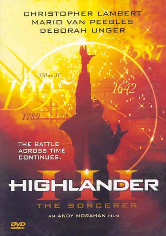 Highlander 3:the Sorcerer [DVD]