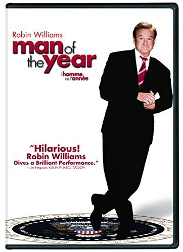 Man of the Year (Widescreen Edition) by Robin Williams [DVD]