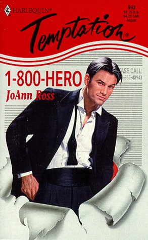 1-800-Hero [Mass Market Paperback] JoAnn Ross
