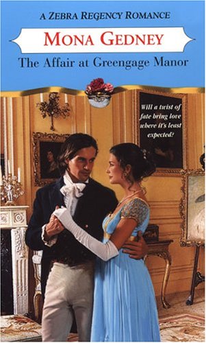The Affair at Greengage Manor Gedney, Mona