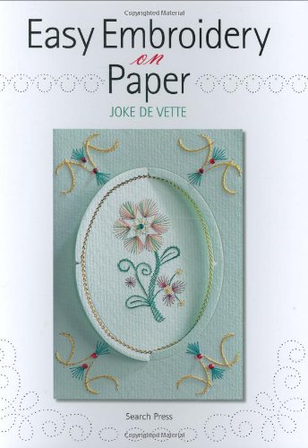Easy Embroidery on Paper Vette, Joke de