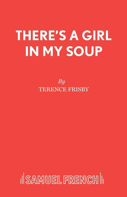 There's a Girl in My Soup [Paperback] Frisby, Terence