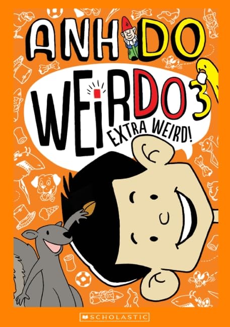 Extra Weird! (WeirDo 3) [Paperback] Do, Anh and Faber, Jules