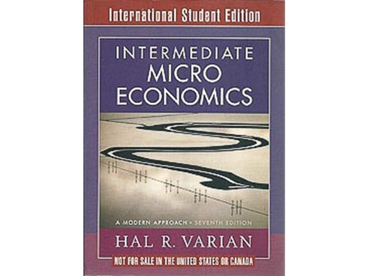 Intermediate Microeconomics Varian, Hal R.