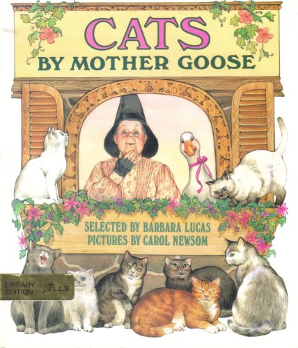 Cats by Mother Goose by Barbara Lucas (1986-08-01) [Hardcover]