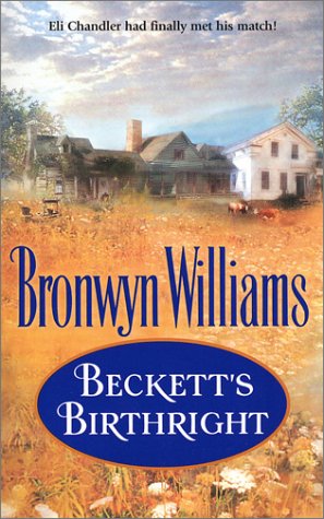 Beckett's Birthright Williams, Bronwyn