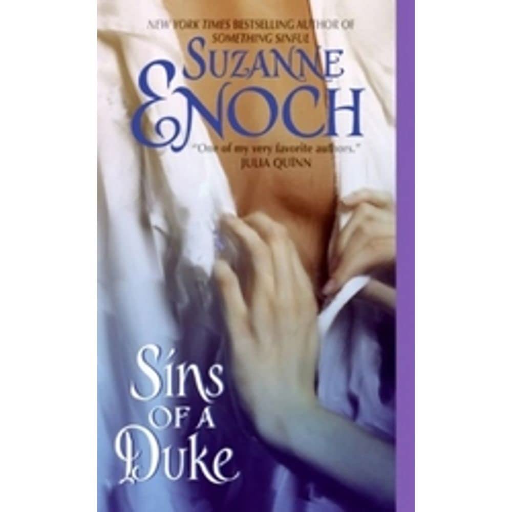 Sins of a Duke [Mass Market Paperback] Suzanne Enoch