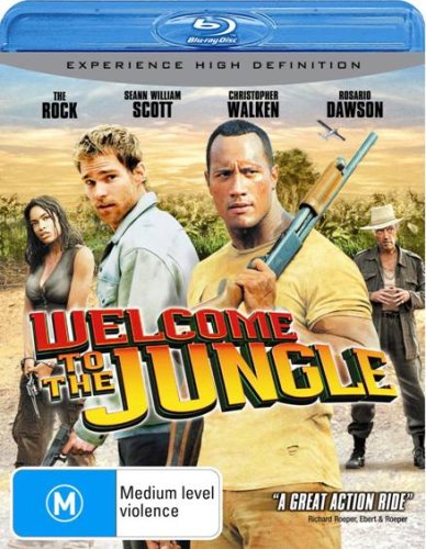 The Rundown (aka Welcome to the Jungle) [Blu-ray]