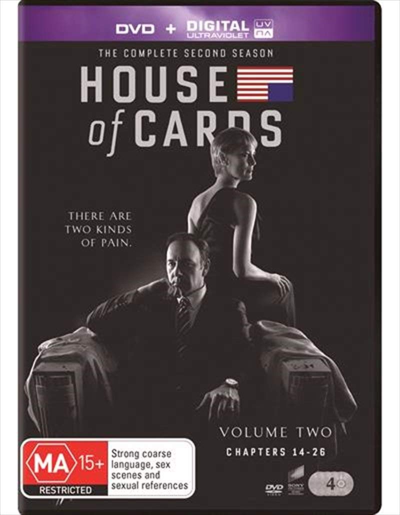 House of Cards: The Complete Second Season (DVD)