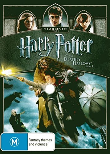 Harry Potter: Deathly Hallows P1 DV1 [DVD]