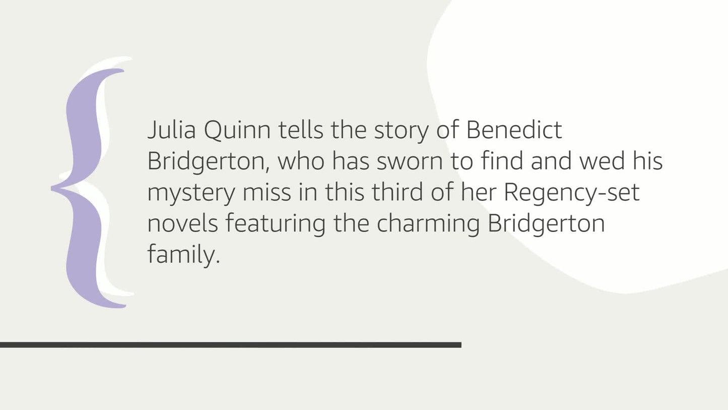An Offer From A Gentleman: Bridgerton: 3 [Paperback] Quinn, Julia