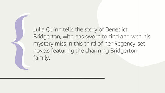 An Offer From A Gentleman: Bridgerton: 3 [Paperback] Quinn, Julia