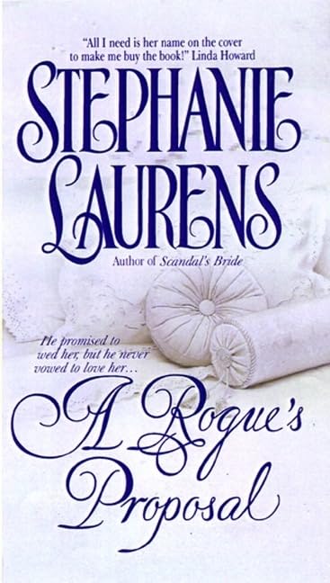 A Rogue's Proposal: 4 [Mass Market Paperback] Laurens, Stephanie