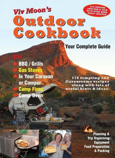 Viv Moon's Outdoor Cookbook: 4th Edition [Flexibound] Moon, Viv