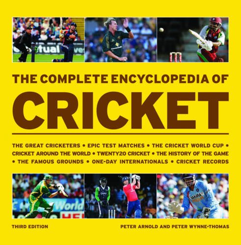 Complete Encyclopedia of Cricket Arnold, Peter and Thomas, Peter Wynne