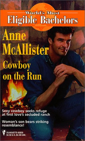 Cowboy On The Run [Mass Market Paperback] Anne McAllister