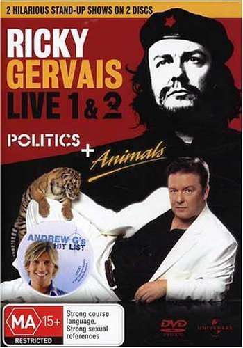 Animals/Politics (PAL/Region 2-4) [DVD]