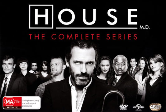 House: The Complete Seasons 1-8